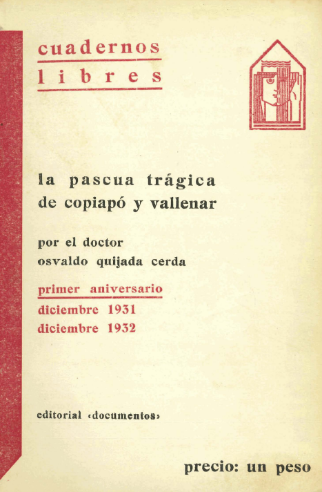 La Pascua trágica de Copiapó y Vallenar