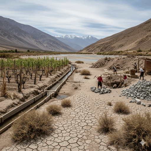Antecedentes históricos sobre el uso del agua y sus conflictos en el valle de Copiapó a partir del siglo XVIII