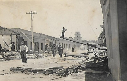 El terremoto de 1918 en Copiapó y la fotografía instrumental de José Olivares Valdivia